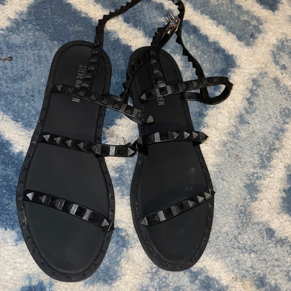 Black Travel-J Sandal Worn twice